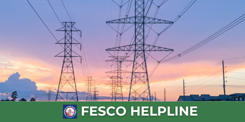 FESCO Helpline