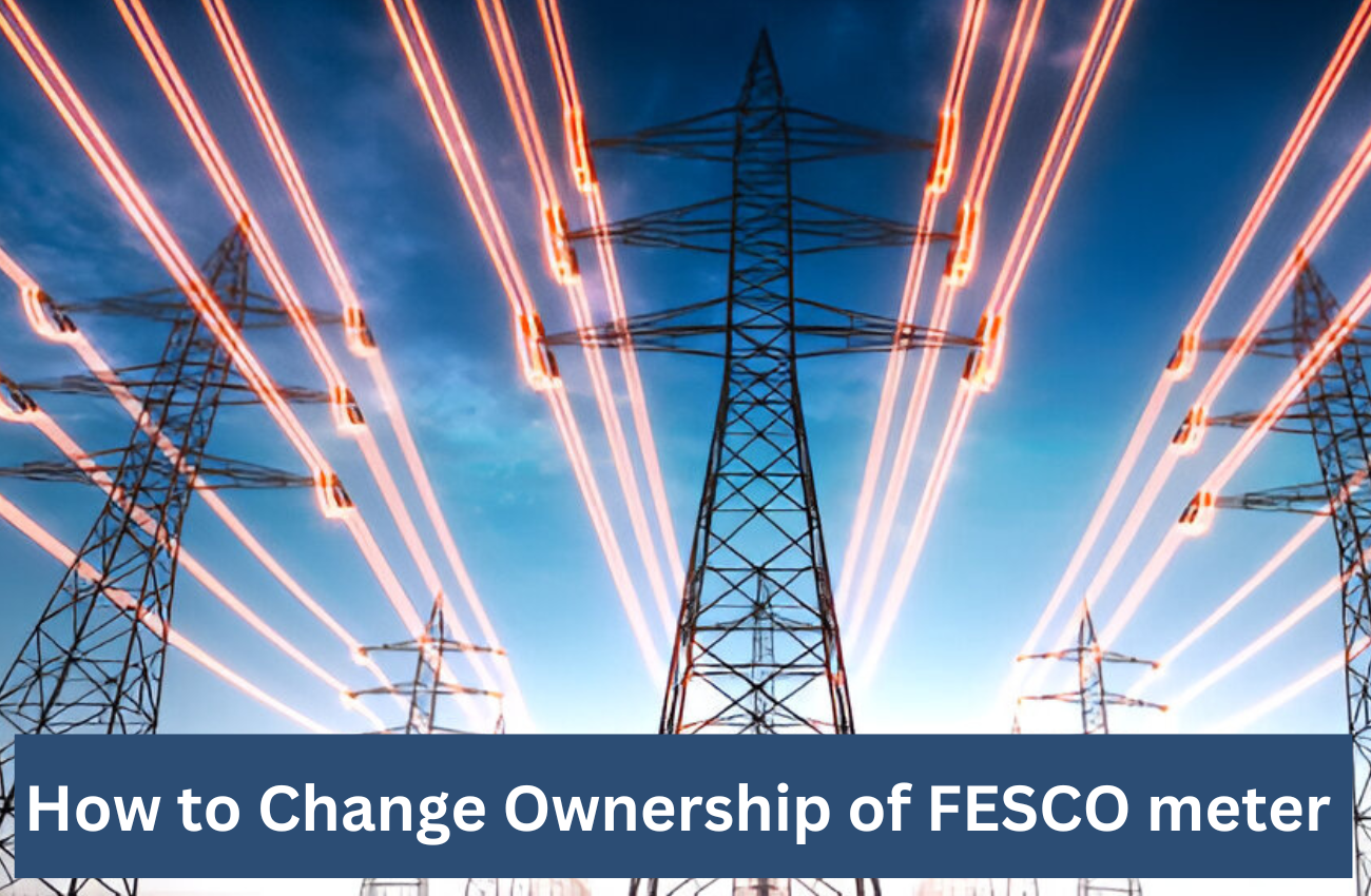 Change Ownership of FESCO Meter