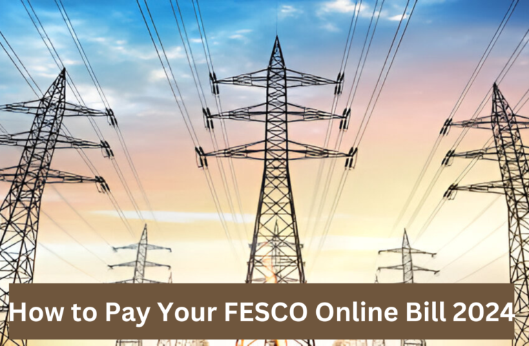 How to Pay Your FESCO Online Bill 2024
